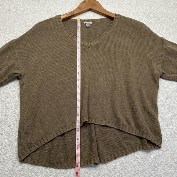 Ecote Women’s V-Neck Sweater 3/4 Sleeve Size XS - Picture 8 of 8